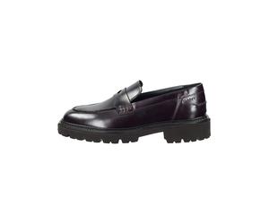 GANT Footwear Leder-Schnürschuhe "Ivyhill" in Bordeaux - Größe 40 | Damen Schuhe Halbschuhe