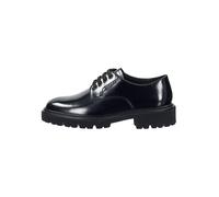 GANT Footwear Leder-Schnürschuhe "Ivyhill" in Schwarz - Größe 36 | Damen Schnuerschuhe
