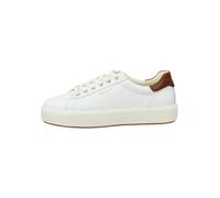 GANT Footwear Leder-Sneakers "Avino" in Weiß - Größe 37 | Damen Sneakers