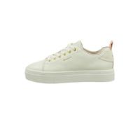 GANT Footwear Leder-Sneakers "Avona" in Creme - Größe 41 | Damen Sneakers