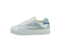 GANT Footwear Leder-Sneakers "Avona" in Hellblau - Größe 39 | Damen Sneakers