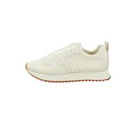 GANT Footwear Leder-Sneakers "Bevinda" in Creme - Größe 40 | Damen Sneakers