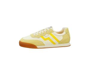 GANT Footwear Leder-Sneakers "Beylana" in Gelb - Größe 39 | Damen Sneakers