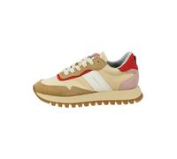 GANT Footwear Leder-Sneakers "Caffay" in Beige - Größe 37 | Damen Sneakers