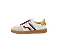 GANT Sneaker Cuzima Schnürschuh mit Lederinnenausstattung Damen Cremefarben/Pflaumenrot Gr. 39