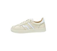 GANT Footwear Leder-Sneakers "Cuzima" in Creme - Größe 42 | Damen Sneakers