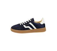 Sneaker GANT "Gant Sneaker Veloursleder/Textil", Damen, Gr. 41, marine, Textil, Veloursleder, Schuhe Sneaker (20124933-41) marine