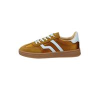 GANT Footwear Leder-Sneakers "Cuzima" in Hellbraun - Größe 39 | Damen Sneakers
