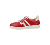GANT Footwear Leder-Sneakers "Cuzima" in Rot - Größe 40 | Damen Sneakers