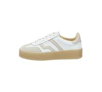GANT Footwear Leder-Sneakers "Cuzmani" in Beige - Größe 39 | Damen Sneakers