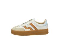 GANT Footwear Leder-Sneakers "Cuzmani" in Creme - Größe 42 | Damen Sneakers