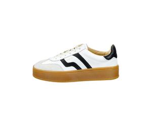 GANT Footwear Leder-Sneakers "Cuzmani" in Weiß - Größe 41 | Damen Sneakers