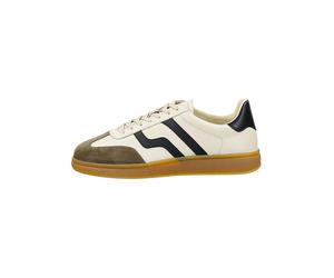 GANT Footwear Leder-Sneakers "Cuzmo" in Beige - Größe 42 | Herrensneakers