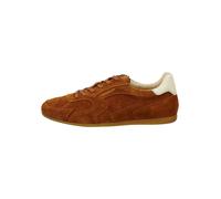 Sneaker GANT "Gant Sneaker Veloursleder", Damen, Gr. 37, cognac, Veloursleder, Schuhe Sneaker (90973229-37) cognac