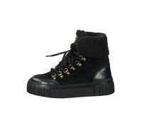 GANT Footwear Leder-Winterboots "Snowmont" in Schwarz - Größe 37 | Damen Stiefel
