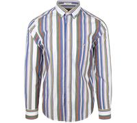 Gant Freizeithemd Herren Regular Fit Baumwolle weiß, L