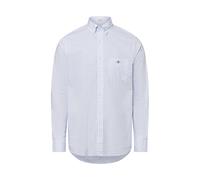 Gant Freizeithemd Herren Regular Fit Baumwolle blau, L