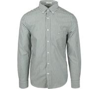 Gant Freizeithemd Stripe Grün - Größe XL Grün XL