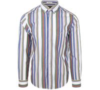 Gant Freizeithemd Stripe Multicolour - Größe M Multicolour M