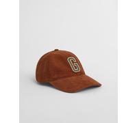GANT - G Badge Cord Cap rusty brown - Gr. - OS
