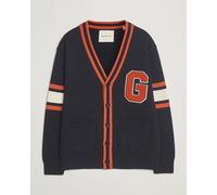 GANT G-Badge Knitted Cardigan Evening Blue Blau XL