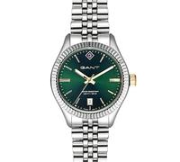 GANT G136005 Sussex Damenuhr silberfarben Edelstahl 34 mm Quarz Mineralglas 5 ATM