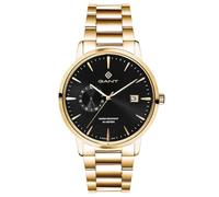 East Hill-IPG, 43mm, gold/schwarz