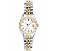 GANT Damen Armbanduhr Sussex Mini Bijou G181102 – 28 mm, Edelstahl Bicolor, Quarz, Kristalllünette