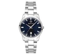 Taunton, 39mm, silber/blau