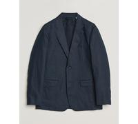 GANT Garment Dyed Linen Blazer Evening Blue Blau 46