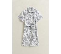 Gant Damen Hemdblusenkleid FLORAL PRINT, marine, Gr. 36