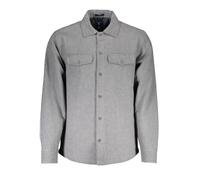 GANT Gesteppte Langarmhemd mit Italienkragen und Taschen - Größe: S