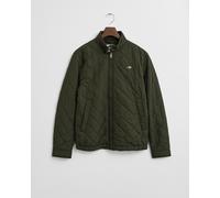 GANT - Gesteppter Windcheater dark moss green - Gr. - XXXL