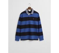 GANT - Chambray Heavy Rugger mit Streifen rich blue - Gr. - XL