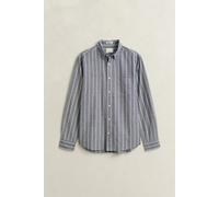Gant Herren Hemd aus Baumwolle, indigo, Gr. XXL