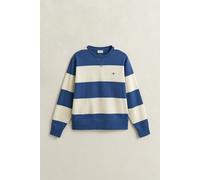 GANT - Gestreiftes Rundhalssweatshirt vintage blue - Gr. - S