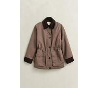 GANT - Gewachste Barn Jacke faded taupe - Gr. - XL