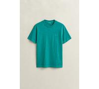 GANT - Gewaschenes T-Shirt aqua blue - Gr. - XL