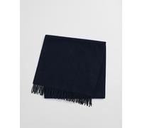 GANT - Gewebter Wollschal evening blue - Gr. - OS