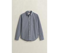 GANT Herren Gingham Classic Popeline Hemd (XXXL) PERSIAN Blau