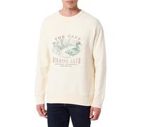 GANT Graphic C-Neck Sweat - L