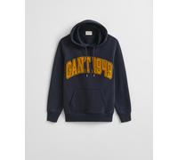 GANT Herren Graphic Hoodie (XXL) EVENING Blau