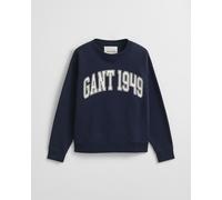 GANT - Graphic Rundhals-Sweatshirt marine - Gr. - S
