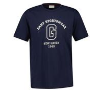 Gant 2003310 Kurzarm-t-shirt M Evening Blue
