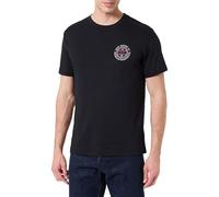 T-Shirt GANT "GRAPHIC SHORT SLEEVE", Damen, Gr. XXL, schwarz, Jersey, Obermaterial: 100% Baumwolle, unifarben, regular fit hüftlang, Rundhals, eingesetzt abgesteppte Kante, Shirts T-Shirt, mit Print v