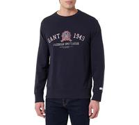 GANT Herren Graphic Sweat C-Neck Sweatshirt