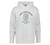 GANT Graphic Sweat Hoodie - Kapuzenpulli für Herren - Eggshell (113) - L