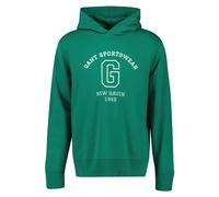 GANT Graphic Sweat Hoodie - Kapuzenpulli für Herren - XL - Deep Green (322)