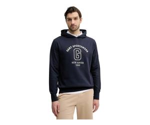 Gant - Graphic Sweat Hoodie - - Sweatshirts & Hoodies - Herren - Blau - S