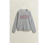 GANT - Graphic Sweatshirt light grey melange - Gr. - XXL